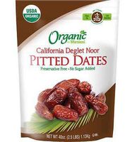 2.5 Lb Organic Pitted Dates