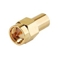 Saide 2pcs 50OHM 1W SMA Male Termination Dummy Loads