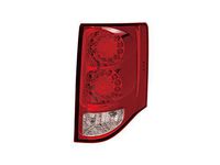 Depo 334-1924R-AS Dodge Caravan Passenger Side Tail Lamp Assembly with Bulb and Socket
