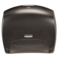 Kimberly Clark 09507 IN-SIGHT JRT Jr. Tissue Dispenser w/Stub, 13 22/25w x 5 3/4d x 16h, Trans Smoke