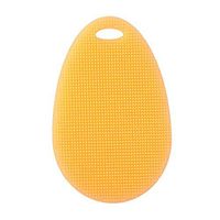 Silicone Sponge Dish Scrubber Non-Scratch, Reusable, Food-Grade Safe Silicone - Easy Clean in The Dishwasher, and Heat-Resistant Household, Dish Washing, Washing Car, Pet Hair Care