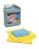 AL-NEW Aluminum Restoration Cleaning Solution Kit | Clean & Restore Patio Furniture, Stainless Steel, Other Household Metal Surfaces (16 oz. Kit)