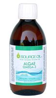 Source Oil® - The Only 100% Algae Oil - 250mL (125 Servings of 1000 mg DHA + EPA) - Water Extracted, Pure Unflavored - The Most Effective Source Ever Made.