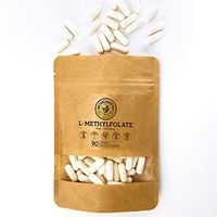 DSO L-Methylfolate(5-MTHF) 1 MG 90 Capsules Active Folate Boost Immune System Homocysteine Control Anxiety Relief Folic Acid Vitamin Eco-Friendly Packaging (90)…