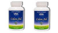 Vaxa -Colon-Aid + (Cleansing Formula) |120 VegCaps, 2 Pack