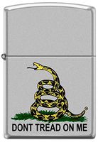American Gadsden Flag"Dont Tread on Me" Patriotic Zippo Lighter