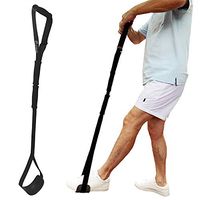 Upgrades Leg Lifter Strap by CITISSE - Pre-Formed Foot Support, Easier to Enter - Stronger Toughness - Scalable 35"- 45" - Ideal Mobility Tool for Wheelchair, Hip & Knee Replacement, Bed or Car