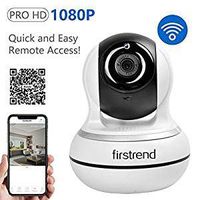 IP Camera, Firstrend 1080P HD Wireless Security Camera WiFi Surveillance Video Recorder with Two Way Audio Night Vision for Home Monitoring Pet Monitor