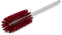 Carlisle 4000105 Sparta Commercial Quality Bottle Brush, 16" Long, Red