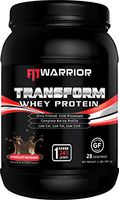 Transform Whey Protein [Chocolate Milkshake], 25g Protein, 2 Pound Powder, 28 Serving, Cross-Flow Ultra-Filtered, Cold-Processed, Grass Fed, Non-GMO, Gluten-Free, Low Cal, Low Fat, Low Carb