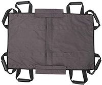 HNYG 31"x20" Elderly Patient Transfer Blanket with Shoulder Strap and Reinforced Handle, Transfer Bed Slide Sheet for Patient Repositioning,Waterproof Patient Bed Pad in Hospitals and Home Care