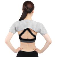 NACOLA Winter Warm Shoulder Therapy Support Brace Belt For Men Women Relieve Pain