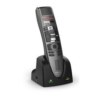 Philips SMP4010/00 SpeechMike Premium Air Wireless Dictation Microphone with Slide Switch Design