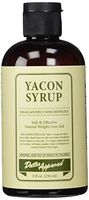 Doctor Approved Pure Yacon Syrup - Sugar Replacement and Natural Weight Loss Aid 8 Fl Oz - Low Calorie Sugar and Sweetener Substitute - Appetite Suppressant, Diuretic and Weight Loss Supplement - Best Yacon Syrup - Premium Quality