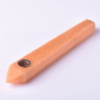 Pure and Natural Fashion Tonglin Jade Crysta Tobacco Pipes