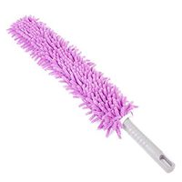 Chenille Feather Duster Household Not Lint Housework Cleaning Sweeping Ash Can Be Bent Dust Feather Duster Thickening Car Dusting Feather Duster