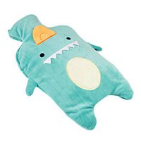 1L Hot-Water Bottle Cold Water Bag Handwarmer Pocket Water Injection Monster Green