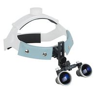 Dental Surgical Loupes Optical Glass Loupe 3.5X-R Dentist Goggles Binocular