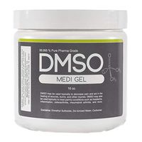 DMSO Dimethyl Sulfoxide 1 Pound Gel BPA Free 99.995% Non Diluted, No Odor Pharma Grade