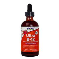 Now Foods Ultra B-12 - 4 oz. ( Multi-Pack)