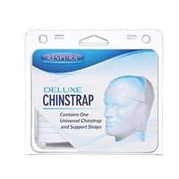 RESPURA AG302425:R Deluxe Universal Chinstrap, White