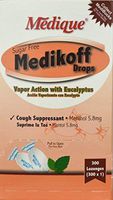 109-03 Medikoff Cough Drops Unflavored Sugar-Free 300 Per Box by Medique Pharmaceuticals -Part no. 109-03