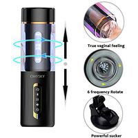 Male M-ástubration Cup Sexy Toystory for Woman Men Couple Automatical Piston Telescopic Relax Suction Toys for Men Six Toys for Men's Relaxation Device for Men Gift Tshirt