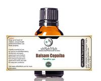 Balsam Copaiba Essential Oil - Pure and Unadulterated, wild harvested from Brazil (10 ml)