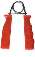 CanDo Hand Grips, Easy, Red, 6 lb