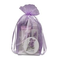 Lavender Organza Bags | Quantity: 10 | Width: 4"