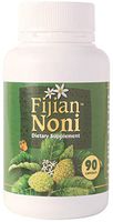 Fijian Noni®Organic Noni Capsules - Boosts Energy and Supports Immunity (450 mg 90 ct) from 100% Noni Fruit Powder.