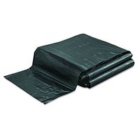 FlexSol ECO48XH Linear Low-Density Ecosac, 40 x 48, 45-Gallon, 1.5 Mil, Black