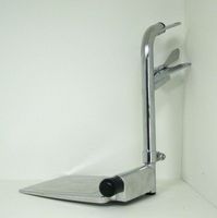 New Solutions FR211L Left44; E&J Footrest Wheelchair44; 12 x 9 x 4 in.