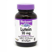 BLUEBONNET NUTRITION LUTEIN 20 mg