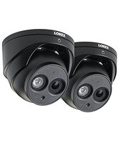 2-Pack of Lorex 8MP 4K IP Audio Turret / Dome Camera LNE8950A, 200ft IR Night Vision, Color Night Vision, Indoor/Outdoor
