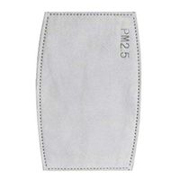 ALEXTREME 10/20/40Pcs PM2.5 Protective Filter Replaceable Filters Replacements Papers Anti Dust Fog Unisex Dustproof Windproof Face Mouth Cover for Women Men Outdoor Sports Cycling Camping Travel