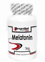 Melatonin 5mg 200 Capsules ~ Renevitol