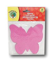 Teaching Tree Paper Cut-Outs - Butterfly - 32 Count