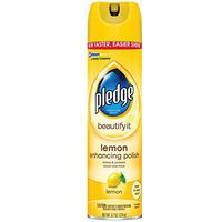 Pledge Lemon Clean Furniture Spray 9.70 oz (Pack of 5)