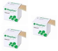 Mepitac 298400 Soft Silicone Tape, 1-1/2" x 59" (Тhrее Расk)