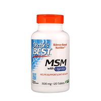 Doctors Best Best MSM - 120 ct (Pack of 2)