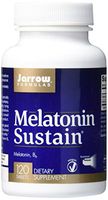 Jarrow Formulas Melatonin Sustained 1mg, Brain and Memory Support, 120 Tabs