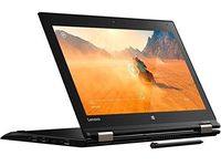 Lenovo Thinkpad Yoga 260 Business 2-in-1 Laptop - 12.5" HD IPS Touchscreen - Intel core i3-6100U 2.3GHz processor - 8GB DDR4 RAM - 256GB SSD- Fingerprint Reader - Windows 10 Home