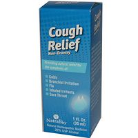 Cough #502 Natra-Bio 1 oz Liquid