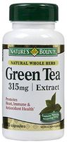 Nature's Bounty - Green Tea Extract Supplement - 315 mg Strength - Capsule-McK