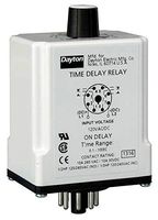 Dayton H7805 Time Dlay Rlay 240VAC 10A DPDT 0.01 sec.
