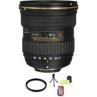 Tokina 11-16mm f/2.8 AT-X116 Pro DX II for Nikon + 77mm UV Filter + Mini Tripod Kit