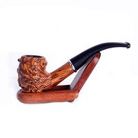 Tobacco Pipe Removable Cleaning Bending Hammer Carving Portable Vintage Resin Tobacco Pipe