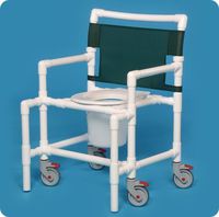 Innovative Products Unlimited SCC9250OS Oversize Shower Chair Commode