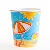 Creative Converting Beachy 9oz Cups (8ct)